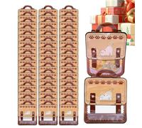 Kids Snack Bag Festive Storage Handled Pouch