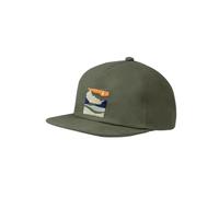Kids snapback cap Buff Snapback Solid Vert TU (51/56 cm)