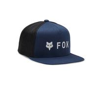 FOX Absolute Mesh Youth Snapback Cap, blue/black, One size