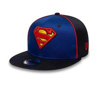 Kids snapback cap New Era DC Piping Supman Bleu 54/55 cm