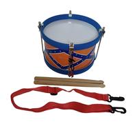 Kids Snare Drum Toy with 2 Drumsticks, Durable Wooden Instrument for Preschool Music Education