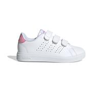 Adidas Trainers Advantage Base 2.0 - Unisex Kids - Cloud White/Bliss Pink/Core Black - UK 1.5