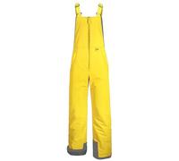 Kids Snow Bibs Ski Pants Waterproof Insulated Snowboard Overalls Breathable Wide Leg Trousers with Pockets Resistant Ski Snow Bib Pants Zip Front Jumpsuit Snowboard Pants Winter Overalls Yellow