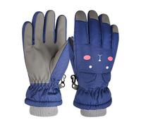 Kids Snow Gloves Girls Winter Gloves,Cozy Hand Warmers Gloves | Kids Waterproof Winter Gloves, Thickened Winter Sports Gloves Non-Slip for Sports by SC