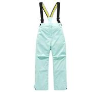 Kids Snow Pants with Zip Pockets Solid Colour Athetics Casual Snow Pants Girls 7-8 Snowproof Skiing Pant Kids Water Resistant Rain Kid Ski Trousers for Sports, Skiing Holiday, Snowboarding Mint Green