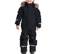 Kids Snow Suits One Piece Snowsuits Jumpsuits Girls Boy Windproof Winter Outdoor Overalls Snow Suits Kids Waterproof Snowboarding Ski Suits Thermal Warm Jackets with Hood Age 1-15 Years