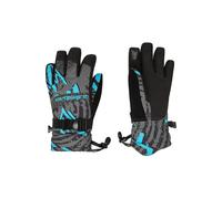 Kids' snowboard gloves Quiksilver Mission Bleu S