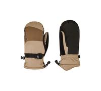 Kids' snowboard mittens Quiksilver Mission Beige S