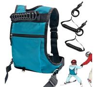 Kids Snowboarding Harness - Ski Training Strap For Boys Girls Children | Adjustable Safety Harness Supporting Beginners Learning Fun Outdoor Winter Snow Sports Activities