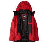 Kids' snowboarding jacket DC Shoes Basis Rouge 12 ans