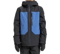 Kids' snowboarding jacket Quiksilver Ambition 20K Noir 10 ans