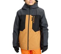 Kids' snowboarding jacket Quiksilver Dawson Jaune 10 ans