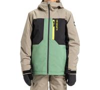 Kids' snowboarding jacket Quiksilver Dawson Vert 12 ans