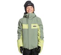 Kids' snowboarding jacket Quiksilver High Altitude Vert 14 ans