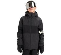 Kids' snowboarding jacket Quiksilver High In The Hood 10K Noir 10 ans