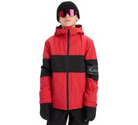 Quiksilver High In The Hood Jacket Red 12 Years Boy