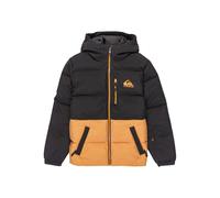 Kids' snowboarding jacket Quiksilver Highland Beige 8 ans