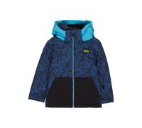 Quiksilver - Ski/snowboard jacket - Little Mission Kids Jacket Rock And Roll True Black - Kid Size 6-7 y - Navy Navy 6-7 y