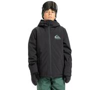 Kids' snowboarding jacket Quiksilver Mission Noir 12 ans