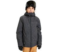 Quiksilver Mission Printed Jacket Black,Grey 16 Years Boy