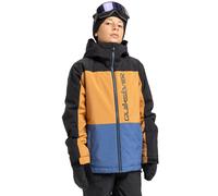 Kids' snowboarding jacket Quiksilver Side Hit Block Bleu 16 ans