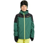 Kids' snowboarding jacket Quiksilver Titano Vert 14 ans