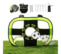 Kids Soccer Goal | Portable Practice Accuracy Training Target,Soccer Goal Net Set,for Football Practice Outdoor Home Courtyard Field Door Boys Adault Children