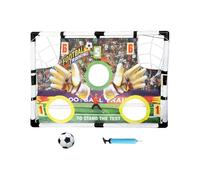 Kids Soccer Goals, Adjustable Height Game Set, Portable Football Training Frame with Stable Base and Easy Assembly Design for Skill Development, Active Play, Coordination Building, Practice Sessions