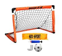 Kids Soccer Net - Portable Outdoor Soccer Training Net with Carry Bag | Lightweight Practice Goal for Backyard, Park, School, and Outdoor Play, Ideal for Children, Teens, Training, and Fun Activities