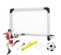 Kids Soccer Nets for Backyard | Foldable Soccer Net for Kids | Portable Football Netting with Storage Bag Sports Equipment for Training Practice Field Beach
