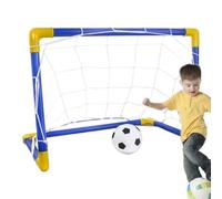 Kids Soccer Nets for Backyard Portable Weather-Resistant Funny