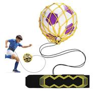 Kids Soccer Trainer - Ball Control Trainer, Portable Soccer Trainer | Agility Soccer Practice Aid, Foot Skill Development, Youth Football Foot Trainer for Backyard & Indoor Training
