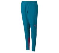 Kids Soccer Training Pants Black 2021-2022 Man City Football Trousers Sportswear