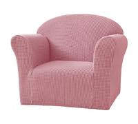 AIMENJOY Kids Sofa Cover High Stretch Children's Chair Cover Mini Size Sofa Slipcovers, 1 Seat Armchair Couch Cover for Children/Toddlers/Baby (Pink -1)