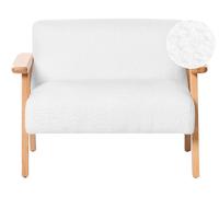 Kids Sofa LALMO Boucle White