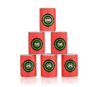 Kids Soft EVA Target Gun Shooting Game Children Garden Target Toy for Fun Playtime