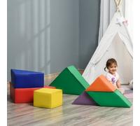 Kids Soft Play Set Toddler Comfortable Cushiony Foam Floor Puzzle Mat Set