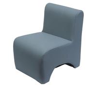 Kids' Soft Sofa with Backrest & Armrests table Single Armchair for Preschool & Kindergarten Perfect for Reading Relaxat & Gifts Dark Blue