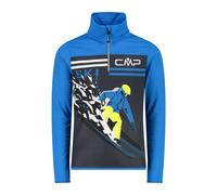 Kids' Softech Fleece CMP Bleu 16 ans