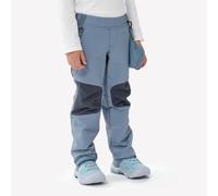 Kids’ Softshell Hiking Pants MH900 2-6 Years - Blue