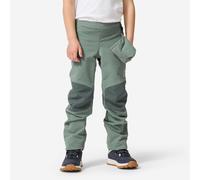 Kids’ Softshell Hiking Pants MH900 - 2-6 Years - Green
