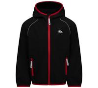 Trespass Belmoon Softshell Jacket Black 7-8 Years Boys,Girls