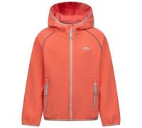 (5/6 years, Soft Orange) Trespass Kids Softshell Jacket Lightweight Belmoon