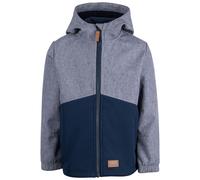Trespass Kids Softshell Jacket Waterproof Hooded with Zip Pockets Cheerfully