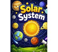 Kids Solar System Colouring Book