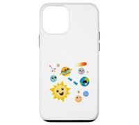 Kids Solar System - Sun & Planets Outer Space Astronomy Gift Case for iPhone 12 mini