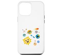 Kids Solar System - Sun & Planets Outer Space Astronomy Gift Case for iPhone 12 Pro Max