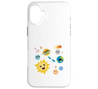 Kids Solar System - Sun & Planets Outer Space Astronomy Gift Case for iPhone 16 Plus