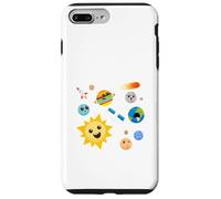 Kids Solar System - Sun & Planets Outer Space Astronomy Gift Case for iPhone 7 Plus/8 Plus