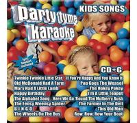 Kids Songs - Tyme Karaoke Party Compact Disc
